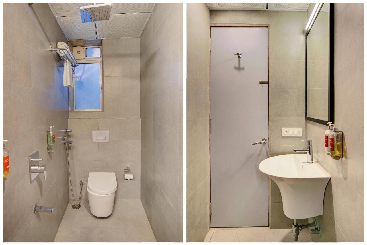Vaccinated Staff- Oyo Townhouse 105 Khar West Station Hotel Мумбай Екстериор снимка